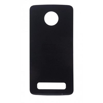 Back Panel Cover For Moto Z Play 64gb Black - Maxbhi Com