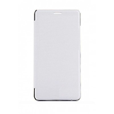 Flip Cover For Elephone P3000s White By - Maxbhi.com