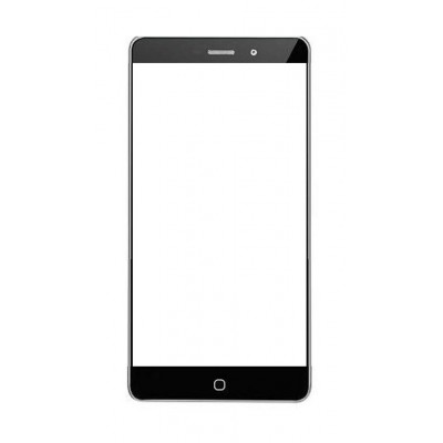 Touch Screen Digitizer For Iberry Auxus 4x Black By - Maxbhi.com