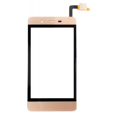 Touch Screen Digitizer For Micromax Vdeo 2 Rose Gold By - Maxbhi Com
