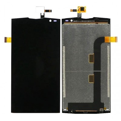 Lcd With Touch Screen For Leagoo Venture 1 Brown By - Maxbhi Com