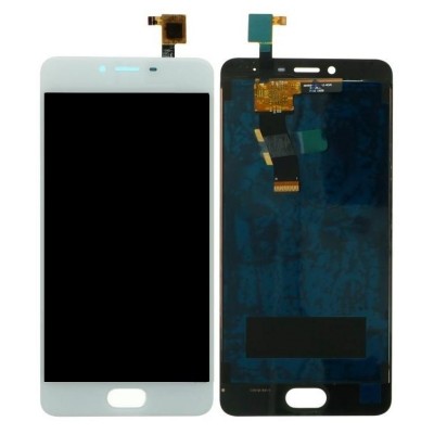 Lcd With Touch Screen For Meizu M3s 32gb Gold By - Maxbhi Com