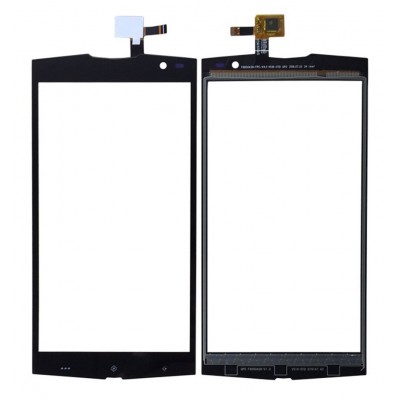 Touch Screen Digitizer For Leagoo Venture 1 Black By - Maxbhi Com