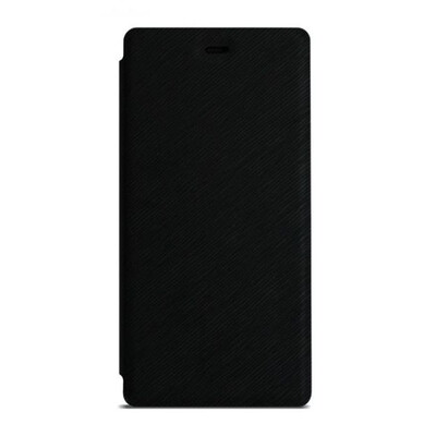 Flip Cover For Celkon 2gb Xpress Black By - Maxbhi.com