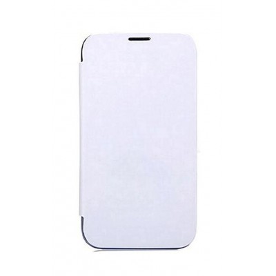 Flip Cover For Iball Andi 107 White By - Maxbhi.com