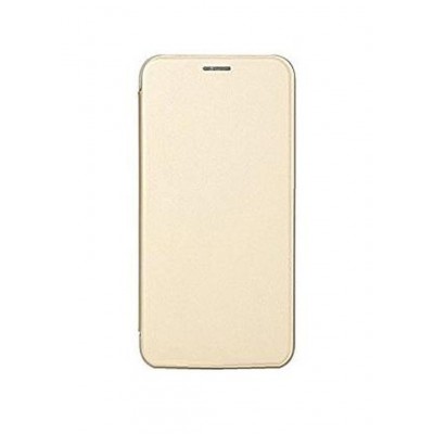 Flip Cover For Moto Z Force 32gb Black Gold By - Maxbhi.com