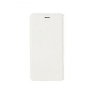 Flip Cover For Moto Z Force 32gb White By - Maxbhi.com