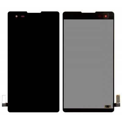 Lcd With Touch Screen For Lg X Style Black By - Maxbhi Com