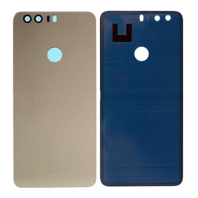 Back Panel Cover For Honor 8 64gb Gold - Maxbhi Com