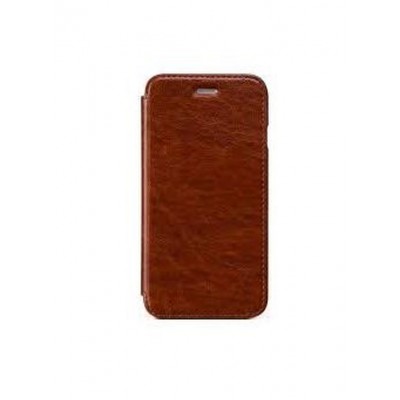Flip Cover For Zen Elite Wow Brown By - Maxbhi.com