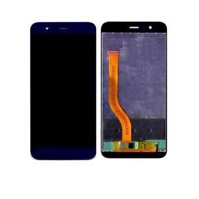 Lcd With Touch Screen For Honor 8 64gb Blue By - Maxbhi Com