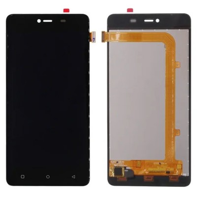 Lcd With Touch Screen For Blu Energy X 2 Grey By - Maxbhi Com