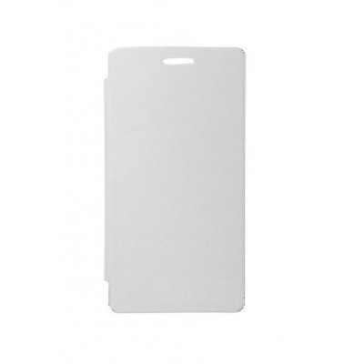 Flip Cover For Diyi Xpect C White By - Maxbhi.com