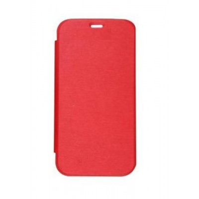 Flip Cover For Wiko Pulp Fab 4g Red By - Maxbhi.com
