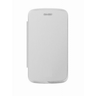 Flip Cover For Adcom A35 White By - Maxbhi.com