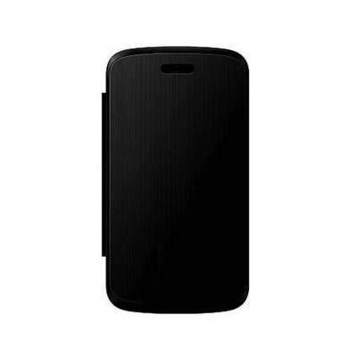 Flip Cover For Videocon Challenger V40df Grey By - Maxbhi.com