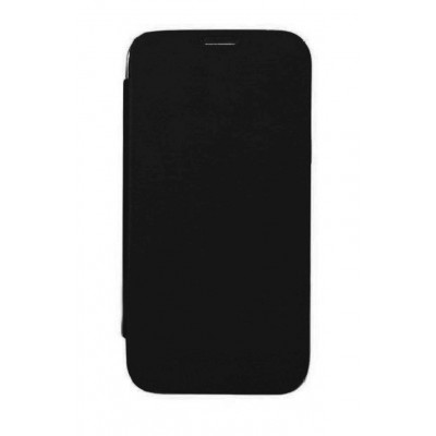 Flip Cover For Wiko Rainbow Lite 4g Black By - Maxbhi.com