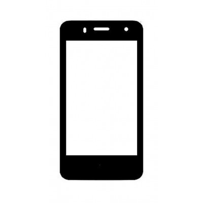 Touch Screen Digitizer For Videocon Challenger V40df Black By - Maxbhi.com