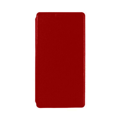 Flip Cover For Earth Me7 Red By - Maxbhi.com