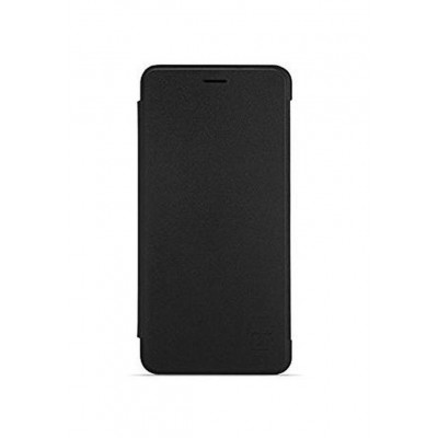 Flip Cover For Micromax Canvas Amaze 2 Black By - Maxbhi.com