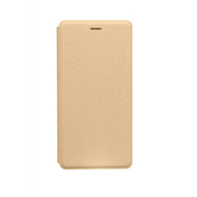 Flip Cover For Xiaomi Redmi 3 Pro Gold By - Maxbhi.com