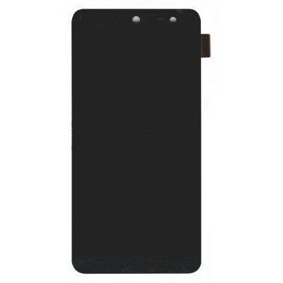 Lcd With Touch Screen For Micromax Canvas Amaze 2 Black By - Maxbhi Com