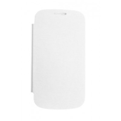 Flip Cover For Gfive Bravo G95 White By - Maxbhi.com