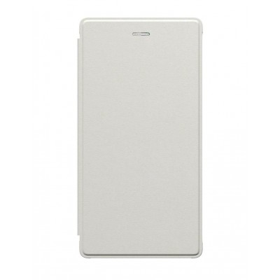 Flip Cover For Makviz M7 White By - Maxbhi.com