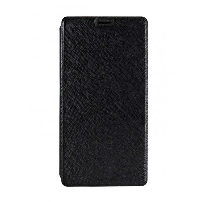 Flip Cover For Zen P46 Elite Black By - Maxbhi.com