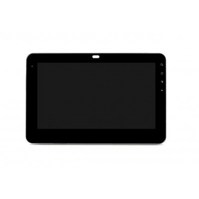 Lcd With Touch Screen For Hcl Me Z400 D Silver By - Maxbhi.com