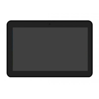 Lcd With Touch Screen For Datawind Ubislate 3g10 Black By - Maxbhi.com