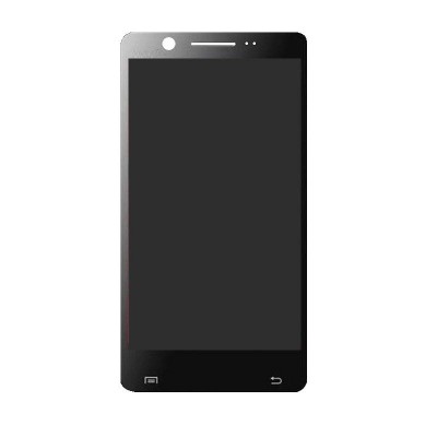 Lcd With Touch Screen For Wham Wg50 Red By - Maxbhi.com