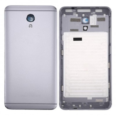 Back Panel Cover For Meizu M5 Note 64gb Grey - Maxbhi Com