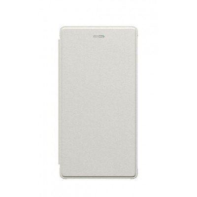 Flip Cover For Leagoo M5 White By - Maxbhi.com