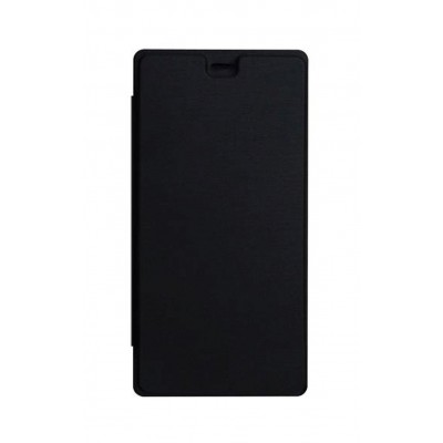 Flip Cover For Lenovo Zuk Edge Black By - Maxbhi.com