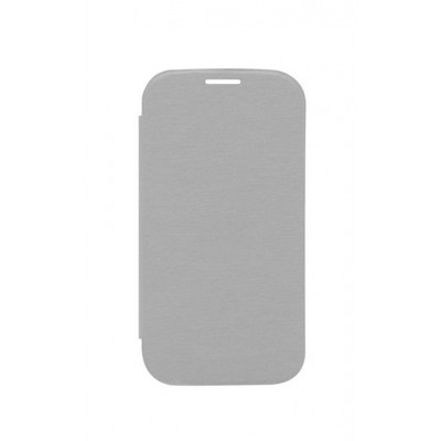 Flip Cover For Videocon A29 White By - Maxbhi.com