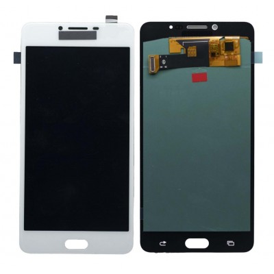 Lcd With Touch Screen For Samsung Galaxy C9 Pink By - Maxbhi Com