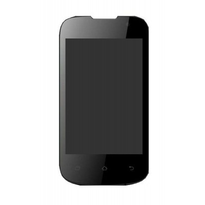Lcd With Touch Screen For Zen Ultrafone 308 Black By - Maxbhi.com