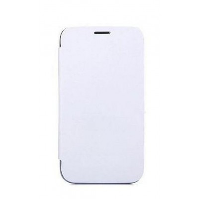 Flip Cover For Imobile Iq 1.1. White By - Maxbhi.com