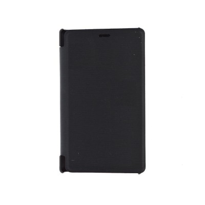 Flip Cover For Lg P520 Terry Black By - Maxbhi.com