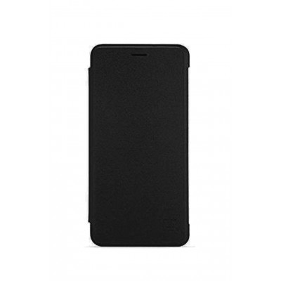 Flip Cover For Sansui S50 Smartphone Black By - Maxbhi.com