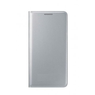 Flip Cover For Xiaomi Redmi 3s Plus Silver By - Maxbhi.com