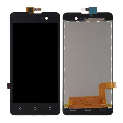 Lcd With Touch Screen For Wiko Lenny2 Coral By - Maxbhi Com