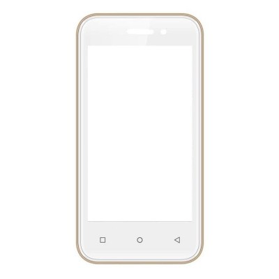 Touch Screen Digitizer For Zen Admire Glow Gold By - Maxbhi.com