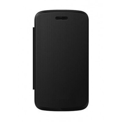 Flip Cover For Onida F080 Black By - Maxbhi.com