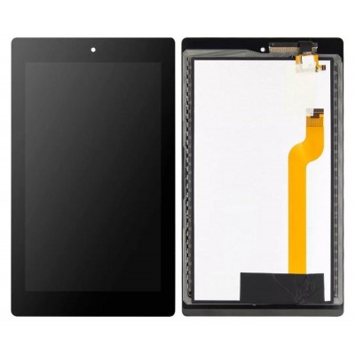 Lcd With Touch Screen For Amazon Kindle Fire Hd 7 Wifi 16gb White By - Maxbhi Com