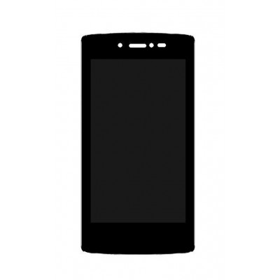 Lcd With Touch Screen For Videocon Graphite2 V45gd Blue By - Maxbhi.com