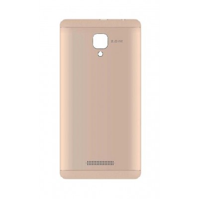 Back Panel Cover For Lava A48 8gb Champagne - Maxbhi.com