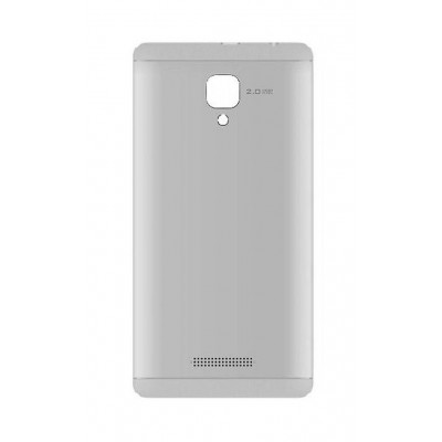 Back Panel Cover For Lava A48 8gb White - Maxbhi.com
