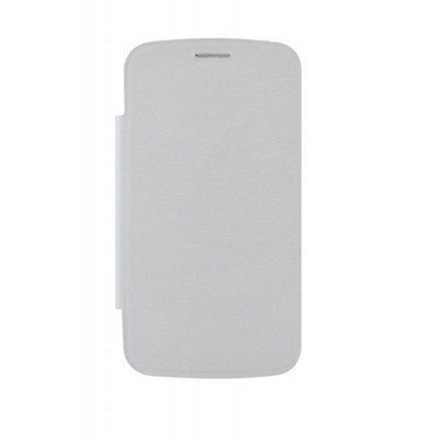 Flip Cover For Htc One S9 Silver By - Maxbhi.com